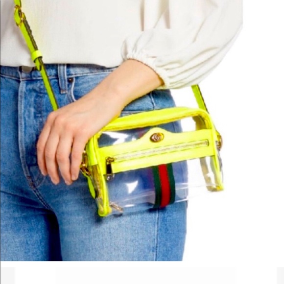Gucci Handbags - Gucci translucent crossbody bag